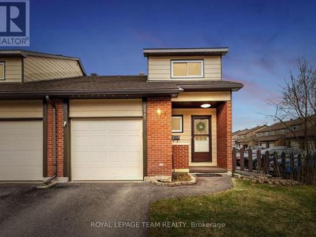 2245 Orient Park Drive, Ottawa, ON, K1B 4W3 townhouse for sale | Listing ID X12114 | Royal LePage