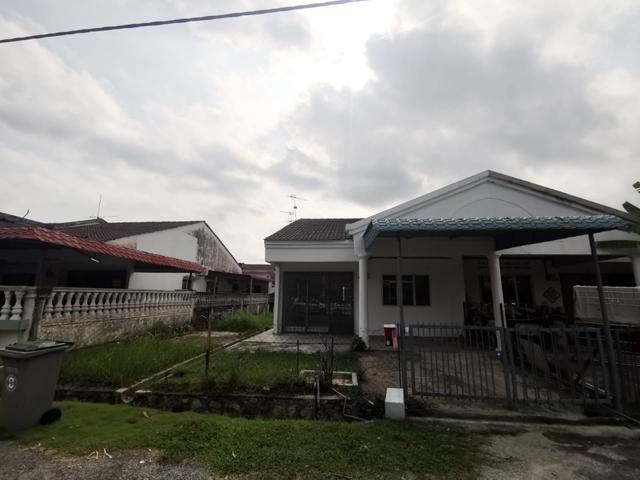 2240 Sqft 1 Storey Endlot Taman Merdeka Batu Berendam Melaka