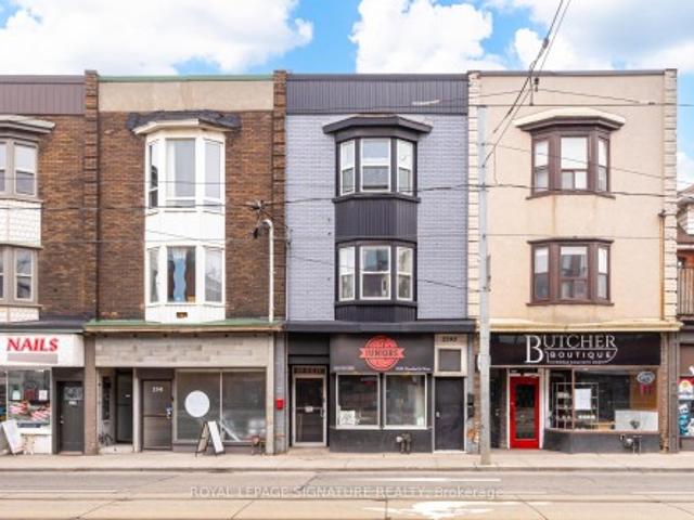 2243 Dundas Street W, Toronto, ON, M6R 1X6 commercial for sale | Listing ID W12961 | Royal LePage