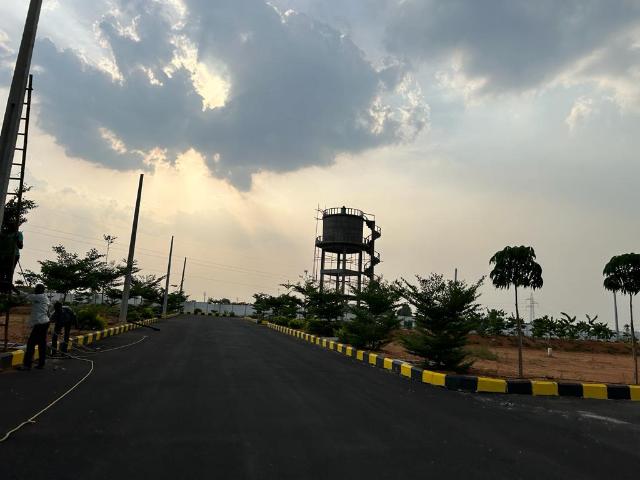 224 Sq.Yd. Plot in Thummaloor Hyderabad Listing ID: #9601