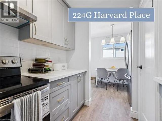 224G Harvard Place, Waterloo, ON, N2J 4G2 townhouse for sale | Listing ID 40844 | Royal LePage