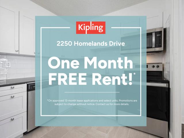 2250 Homelands Dr 2 Bedroom [object Promise] for Rent