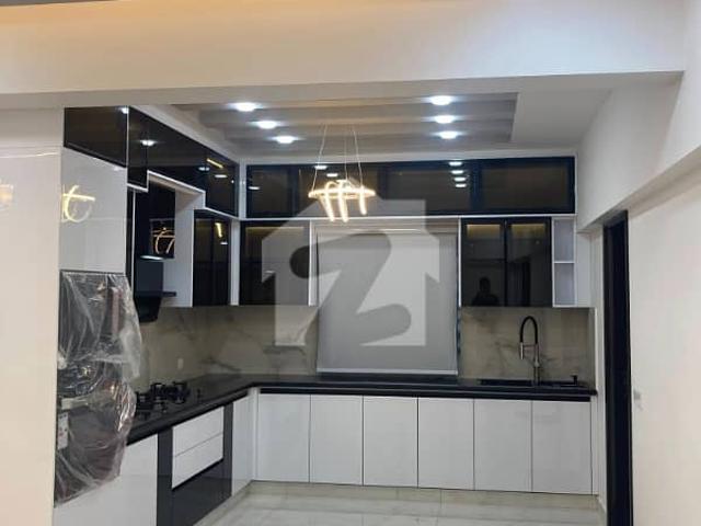 2250 SQ Feet Brand New Apartment 3 Bedrooms DD Available For Sale In Creek Craft Tower Clifton Block 2 Karachi