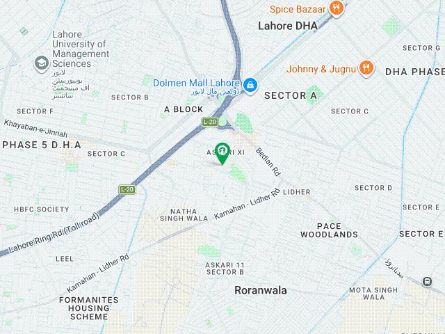 2250 Sqft. 3 Bedroom's Tile Flooring Apartment | Flat For Rent | Askari 11 Lahore