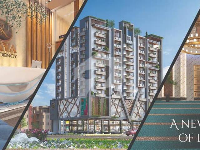 2250 Square Feet Flat In Gulshan E Maymar Is Best Option