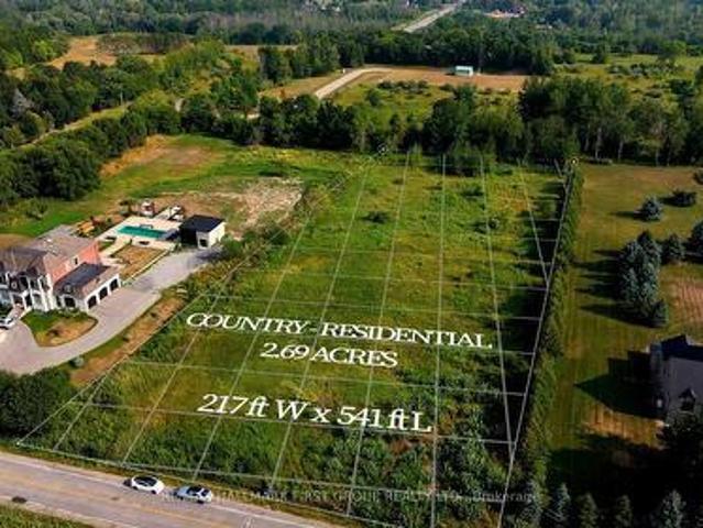 225 5Th Concession Road, Ajax, ON, L0H 1J0 vacant land for sale | Listing ID E13497 | Royal LePage