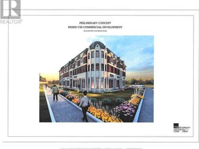 225 Collins Street, Collingwood, ON, L9Y 0C1 vacant land for sale | Listing ID S12972 | Royal LePage