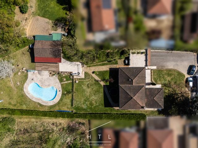 Frans Maison 225 m2 avec dépendance indépendante, piscine