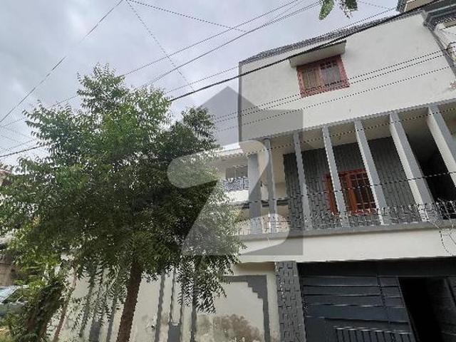 225 Sq. Yards West Open Corner One Unit House for Sale in Gulistan e Johar Block 14 | Covered Area 240 Sq. Yards | Prime Location Gulistan e Jauhar Block 14