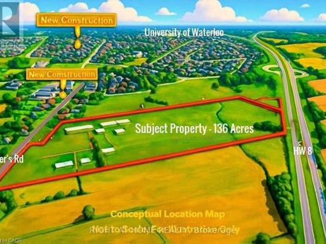 2265 Snyders Road E, Wilmot, ON, N0B 2H0 farm for sale | Listing ID X12941 | Royal LePage