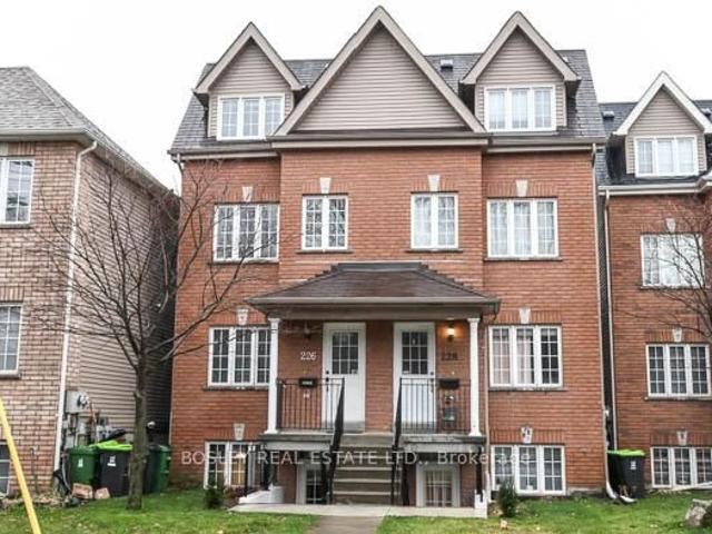 226 Wiltshire Avenue in Toronto: Weston Pellam Park Condo Townhouse for lease Toronto W03: MLS®# W13429532