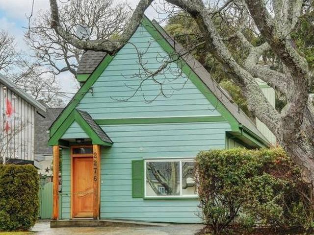 2276 Windsor Road Oak Bay BC House For Sale REW