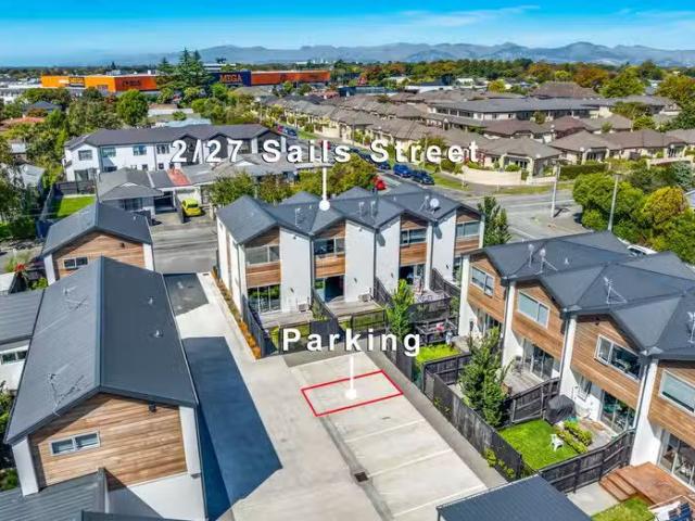 2/27 Sails Street, Papanui, NZ 8053 Townhouse for Sale