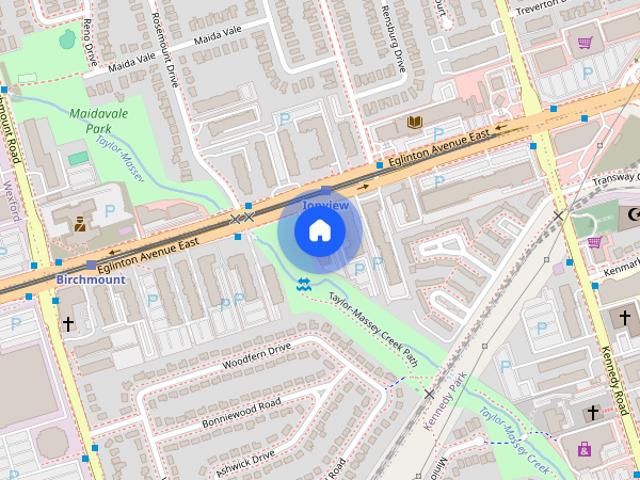 2283 Eglinton Avenue Apartments