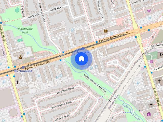 2283 Eglinton Avenue Apartments
