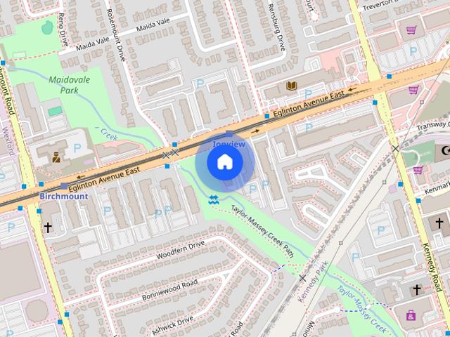 2283 Eglinton Avenue Apartments