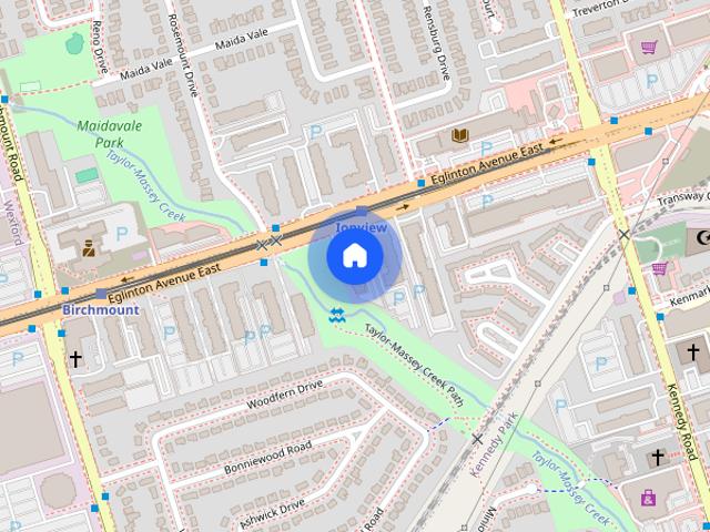 2283 Eglinton Avenue Apartments