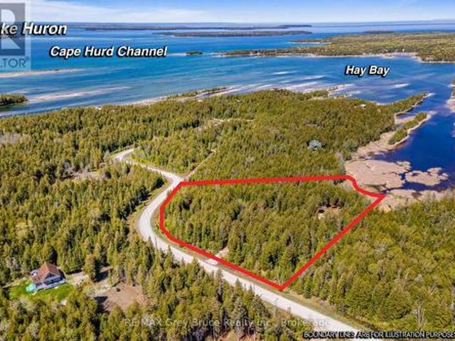 228 Corey Crescent, Northern Bruce Peninsula, ON, N0H 2R0 vacant land for sale | Listing ID X13705 | Royal LePage
