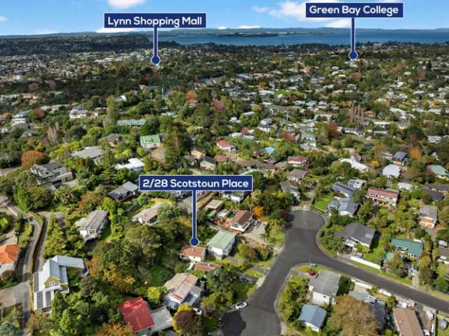 2/28 Scotstoun Place, Glen Eden, Waitakere City