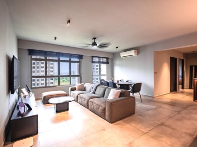 229A Sumang Lane HDB Apartment For Sale, $880,000, 4 Bed 2 Bath 1,216 sqft $724.00 psf