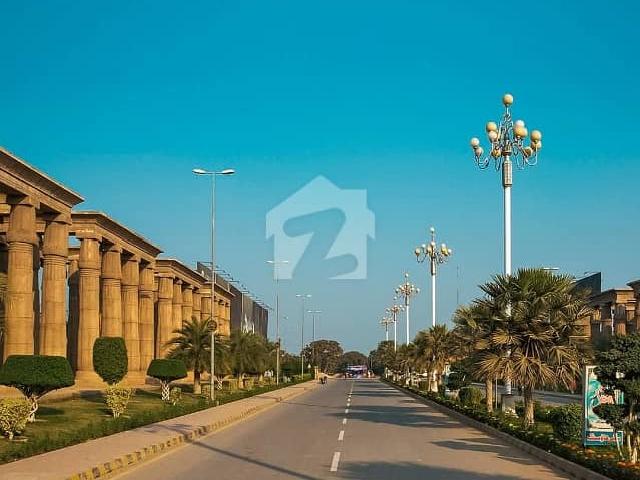 22.5 Marla Facing Park All Dues Paid Plot In Possession Area