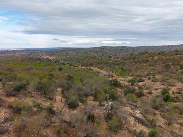 22.5 ha Land available in Parsons Game Reserve