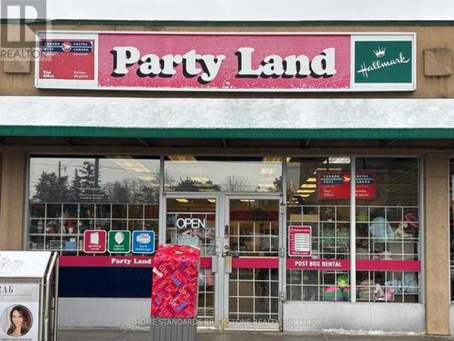 22 666 Burnhamthorpe Road, Toronto, ON, M9C 2Z4 commercial for sale | Listing ID W12511 | Royal LePage