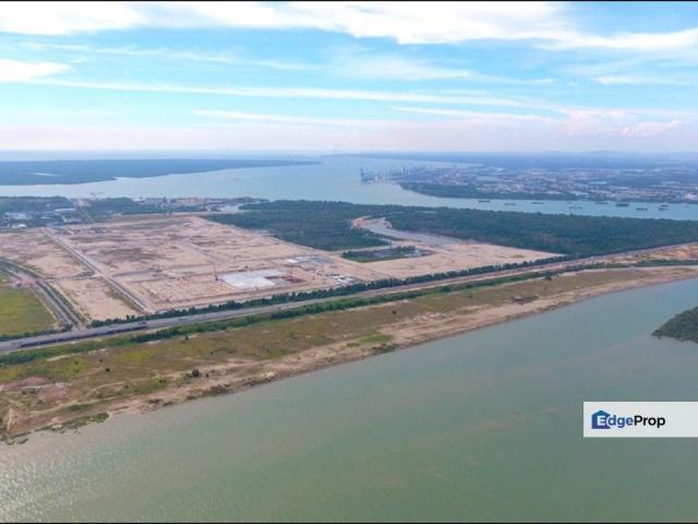 22.84 Acre Pulau Indah Industrial Land For Sale