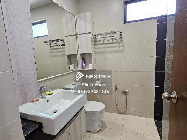 22×90 大款双层排楼 #Taman Nusa Damai️【4房3厕】Unblock View 装修单位 出入 Pasir Gudang、Seri Alam、Permas Jaya 都非常方便Selling Price RM620K