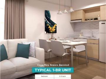 22.00 sqm Studio Condo For Sale in Bacolod Negros Occidental [Condos ️] April 2025 in Bacolod, Negros Occidental for sale