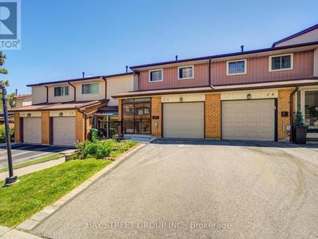22 30 Dundalk Drive, Toronto, ON, M1P 4W1 townhouse for sale | Listing ID E13454 | Royal LePage