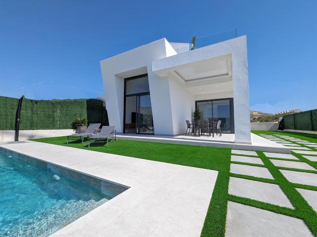 22 viviendas unifamiliares, de estilo moderno y minimalista. 285m² Finestrat