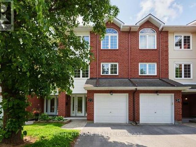 22 Wrenwood Crescent, Ottawa, ON, K2G 5V5 townhouse for sale | Listing ID X12218 | Royal LePage