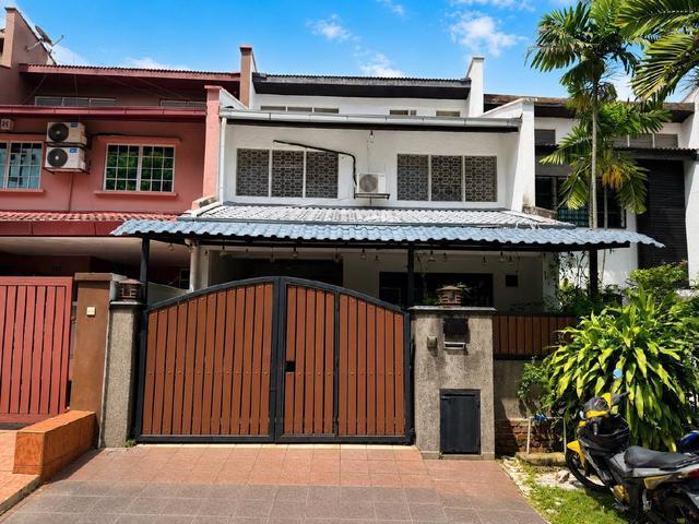 22 x 120 SQFTGREAT BALCONY VIEW Double Storey Taman Zooview Ampang