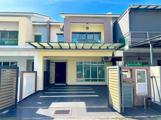 22 x 75 NEAR IOI CITY MALL 2Storey Taman Suria Tropika FOR SALE