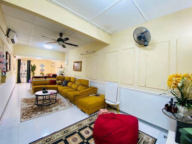 22 x 75 SQFT Single Storey Terrace House Jalan Enggang Keramat