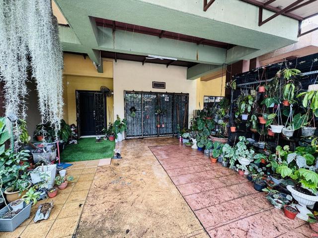 22 x 80 TYPE JERIJI MURAH Double Storey Bukit Jelutong FOR SALE
