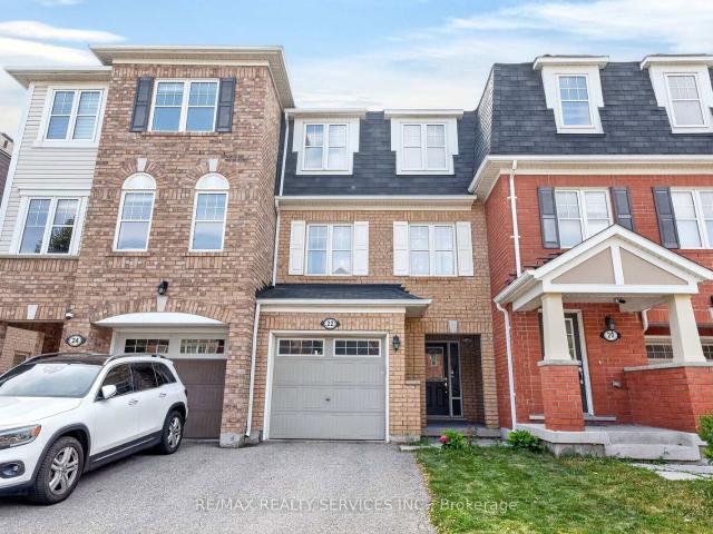 22 Affleck Road, Brampton | 3Beds/3Bath, Townhouse, $699,900 | Condos. Ca