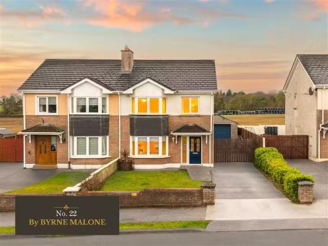 22 Allen Manor, Kilmeague, Co. Kildare, W91 V668