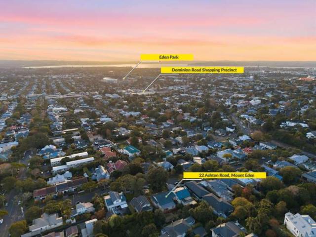 22 Ashton Road, Mount Eden, Auckland City