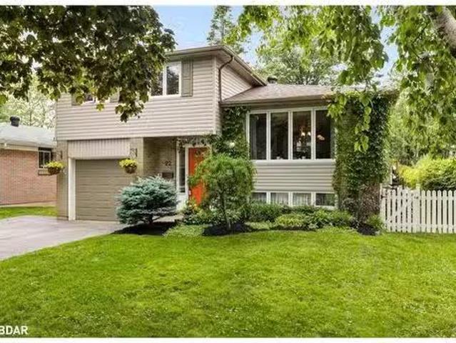 22 Baker Crescent, Barrie, ON, L4M 3J5 house for sale Listi.
