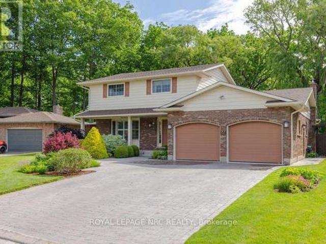 22 Butler Crescent, St. Catharines Lakeshore, ON, L2M 7B3 house for sale | Listing ID X13454 | Royal LePage