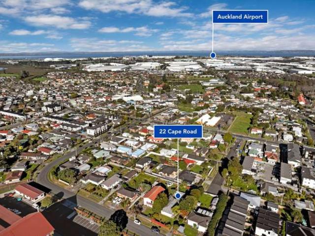 22 Cape Road, Mangere, Manukau City