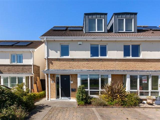 22 Diswellstown Park, Hamilton Park, Castleknock, Dublin 15 DNG Castleknock 4922 MyHome. Ie Residential