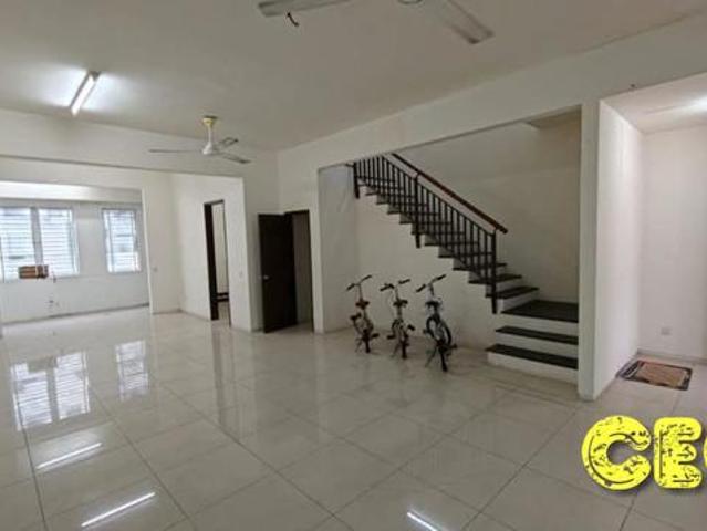 22 feet wide 2 Storey Terrace at Taman Bukit Minyak Utama