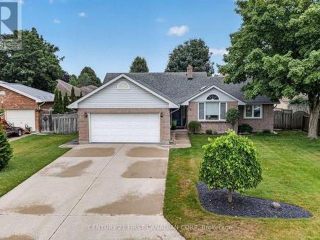 22 Heritage Court, Strathroy Caradoc Sw, ON, N7G 3Y6 house for sale | Listing ID X13536 | Royal LePage