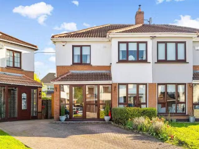 22 Hermitage Valley, Lucan, Co. Dublin, K78Y621 is for sale