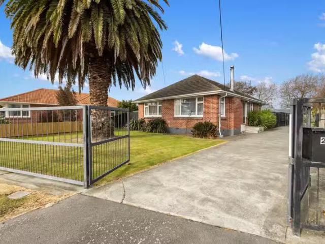 22 Hewlings Street, Shirley, NZ 8013 House for Sale