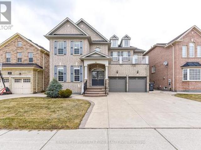 22 Jacksonville Drive, Brampton, ON, L6P 2Z3 house for sale | Listing ID W12948 | Royal LePage