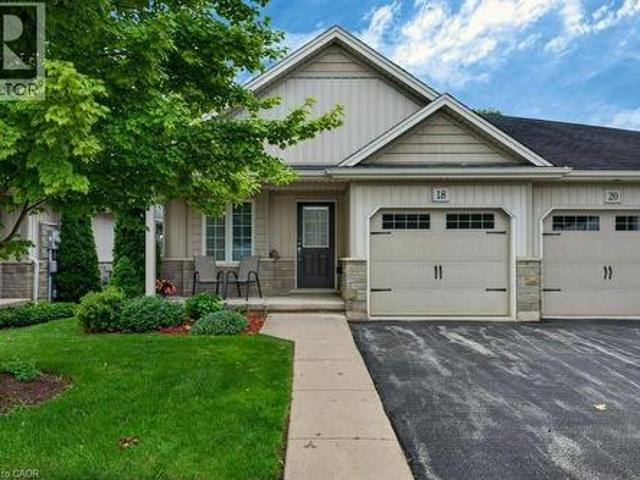 22 Jenny Crescent Unit# 18, Smithville, ON, L0R 2A0 condo for sale | Listing ID 40844 | Royal LePage
